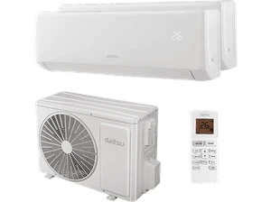Aire acondicionado Split 2 x 1 - Daitsu DSM-9U2KDB, 2.150 fg/h + 2.150 fg/h, Inv - Imagen 1 de 5