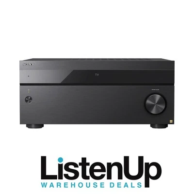 索尼 STR-AZ3000ES 高级 ES 9.2 CH 8K A/V 接收器 带 Atmos、BT、Airplay 2 — 第 1/4 张图片