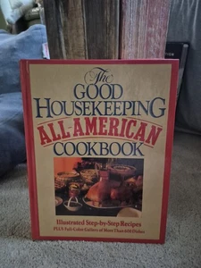 The Good Housekeeping All-American Cookbook (1987, Vintage Hardcover) - Picture 1 of 4