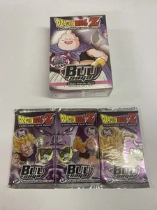 Dragon Ball Z Buu Saga Villain Starter Deck CCG And 3 Factory Sealed Buu-Sters!! - Picture 1 of 3
