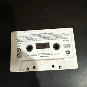 Spring Break And Beats Cassette Tape (Just Tape) Jay-Z, Cormega, CRU, 2Pac, Onyx - Picture 1 of 2