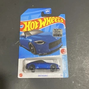 Nissan Z 2023 azul HW J-Imports #46/250 - Juego sellado de fábrica de 2023 - Imagen 1 de 6
