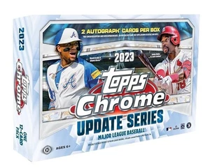 2023 Topps Chrome Update Baseball Hobby Box - Picture 1 of 1