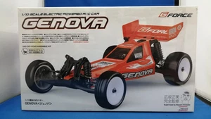 G-Force Genova 2WD Buggy Kit GK001 Multicolore RC auto plastica Masami Hirosaka - Foto 1 di 10