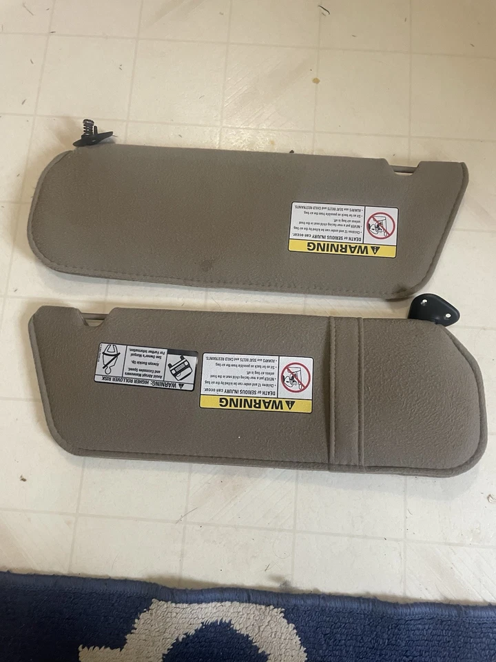 Ford Ranger Ford Explorer 1983-2004 parasoles marrón tostado lote bonito Foto 1 de 4