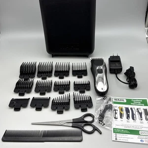 Wahl Clipper cavo ricaricabile/kit taglio capelli senza fili modello 79434 - Foto 1 di 6