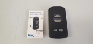 Listen Technologies LR-4200-IR Intelligent DSP IR Receiver New - Picture 1 of 2