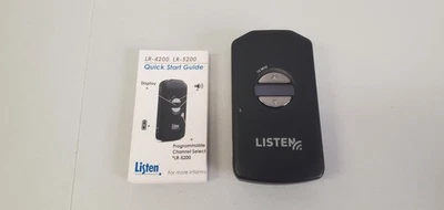 Listen Technologies LR-4200-IR Intelligent DSP IR Receiver New - Image 1 of 2
