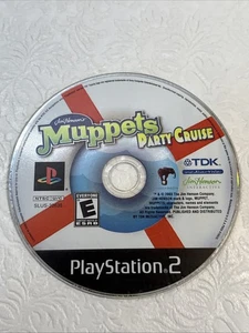 Disco de crucero de fiesta Muppets solo probado funciona - Imagen 1 de 5