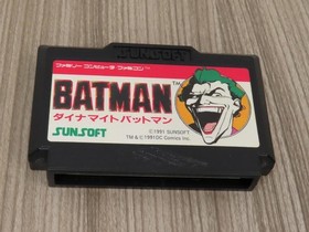 Dynamite Batman Famicom software #e8af6f
