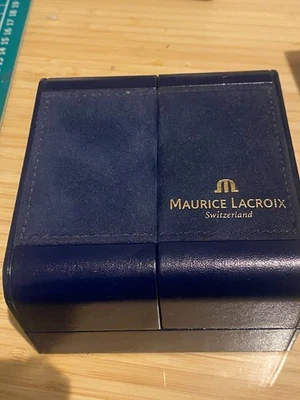 Reloj Maurice Lacroix Calypso Fecha Ref.95327 Chapado en Oro Hecho en Suiza Foto 1 de 4