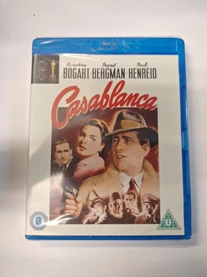 Casablanca (UK Blu-ray) Humphrey Bogart Ingrid Bergman - Image 1 of 2