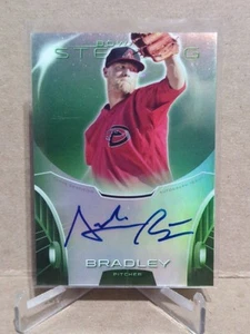 2013 Bowman Sterling Prospect rifrattori verdi automatici #023/125 Archie Bradley - Foto 1 di 2