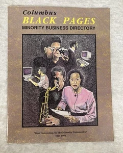African American Columbus Ohio Black Pages Minority Business Directory 1993-1994 - Picture 1 of 11