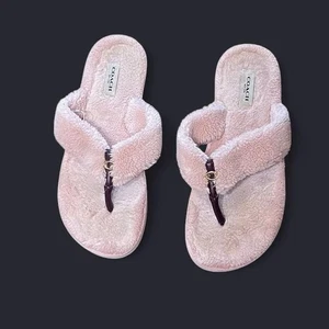 Coach Thong Slippers - Picture 1 of 6
