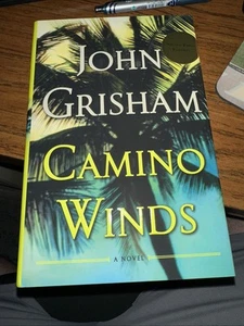 Camino Winds JOHN GRISHAM SIGNED Hardback 1st Edition First Printing - Picture 1 of 2