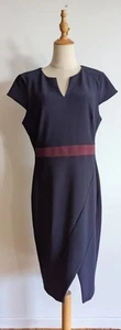 Portmans Size 16 Business Dress In Perfect Condition - Picture 1 of 7
