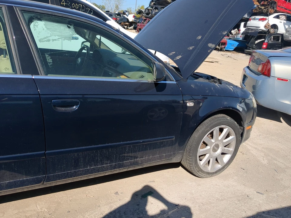 2005-2008 Audi A4 Quattro Passenger Front Door Oem X18BA Foto 1 de 2