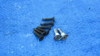 1982-1992 CAMARO FIREBIRD B1 SET OF SUN VISOR RETAINER  AND MOUNTING SCREWS OEM - Image 1 of 2