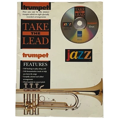 Trumpet Take The Lead Sheet Music Book with CD 1999 - Image 1 of 4