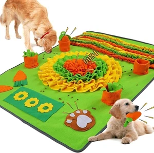 Sbayool 70 * 100CM Schnüffelmatte für große Hunde, interaktives Füttern Hundespiel für - Bild 1 von 7