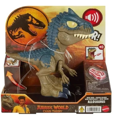 Jurassic World Chaos Theory: Mega Roar Allosaurus - Image 1 of 4