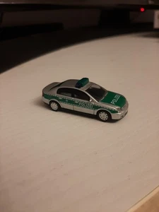 1:87 Rietze Opel Vectra POLIZEI, grigio/verde - Foto 1 di 7