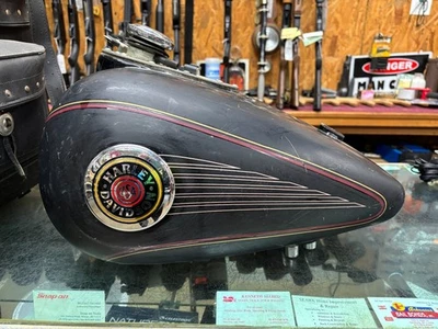 Бензобак 1996-2003 Harley Dyna Super Glide Fxdx Fxdxt Fxds Fxd - Изображение 1 из 4