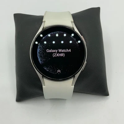 Samsung Galaxy Watch 4 GPS Watch- Black/Silver, 40 mm - Image 1 of 4