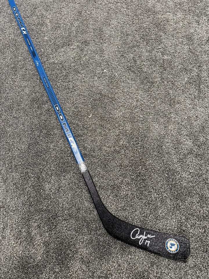 CAM FOWLER St Louis Blues Autografiado FIRMADO f/s Palo de Hockey Certificado de Autenticidad Foto 1 de 2