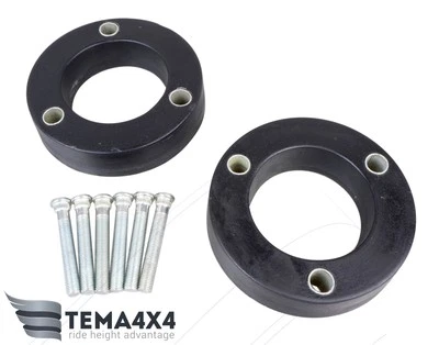 Espaciadores de puntal delanteros Tema4x4 30 mm para Mitsubishi L200 MONTERO PAJERO SPORT TRITON Foto 1 de 2