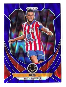Koke #26 Blue Pulsar /275 2025 Panini Prizm FIFA Club World Cup - Picture 1 of 3