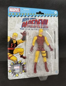 Figura Traje Amarillo Daredevil Leyendas Marvel 2022 Exclusivo Ilimitado Retro Nuevo en Caja - Imagen 1 de 7