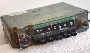 Volvo Bendix 1968 botón pulsador radio AM 8BVO, ¡probado y funcionando! ¡Totalmente funcional! - Imagen 1 de 7