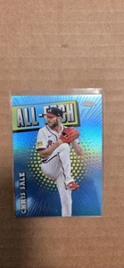 2025 Topps Chrome All-Etch Chris Sale #CAE-17 Braves Cy Young Award! - Picture 1 of 2