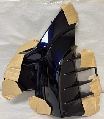 Kawasaki Concours ZG1400 Center RH Cowling, C.N. Blue OEM #55028-0389-27Z #L179 - Image 1 of 4