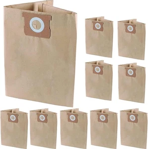 Paquete de 10 bolsas de vacío para aspiradora de tienda DEWALT de 6 a 10 galones DXVA19-4101, recolección de polvo - Imagen 1 de 2