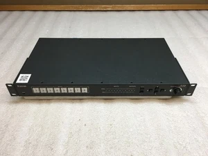 Extron IN1608 Scaling Presentation Switch w/ 8 Inputs HDMI Over DTP - Picture 1 of 8