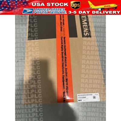 Siemens New SIMODRIVE 611 6SN1145-1BA01-0DA1 in stock By DHL UPS FedEx - Image 1 of 3