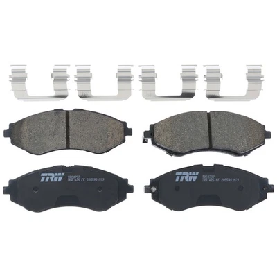 Disc Brake Pad Set for Daewoo Leganza 1999 - 2002 TRW  Pro TRC0797 Foto 1 de 4