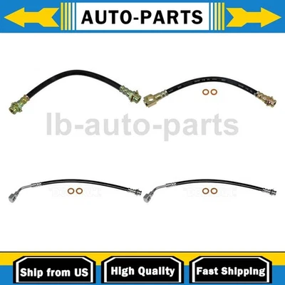 Manguera de freno delantera trasera Buick Regal 1998 3,8 L 2003 3,1 L 4x Foto 1 de 4