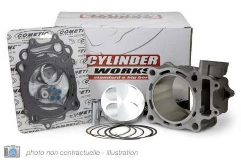 KIT COMPLETO SOBREDIMENSIONADO CYLINDER WORKS-VERTEX 11006-K01 HONDA CRF 450 R ( - Imagen 1 de 1