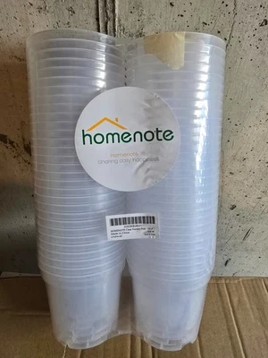 Прозрачные детские горшки homenote упаковка 60 шт. - Изображение 1 из 4