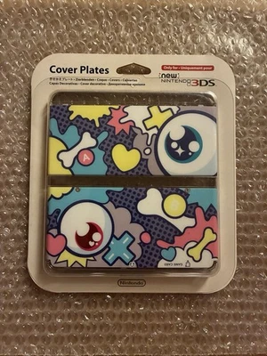 Nuevo Nintendo 3DS Kisekae Cubierta Placas No.052 - Kyary Pamyu Pamyu Diseño Globo Ocular Foto 1 de 2