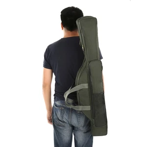 Bolsa de pesca portátil plegable Lixada 100 cm caña de pescar carrete bolsa equipo de caña de pescar - Imagen 1 de 18