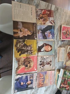 lot 10 issues Woman's Day magazines 1943 1948 1952 1955 - Bild 1 von 6