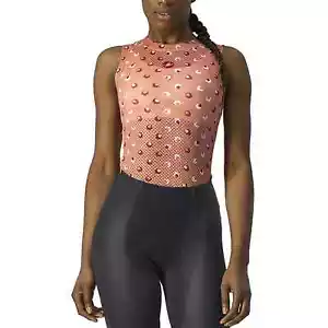 CASTELLI PRO MESH 3 SLEEVELESS BASELAYER, WOMEN’S SMALL, PINK, 4522068 - Picture 1 of 4