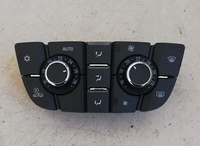 Opel Astra J  Meriva Klimabedienteil Heizung Bedienteil Klimaanlage  13346098 - Bild 1 von 3