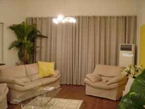 Huge Custom Made Contemporary Curtains - Picture 1 of 11