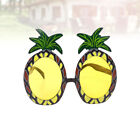 Pineapple Party Sunglasses - 3Pcs Tropical Eyeglasses